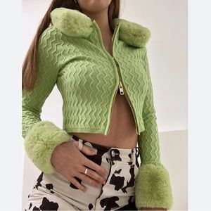 House Of Sunny Island Peggy Cardigan NWT